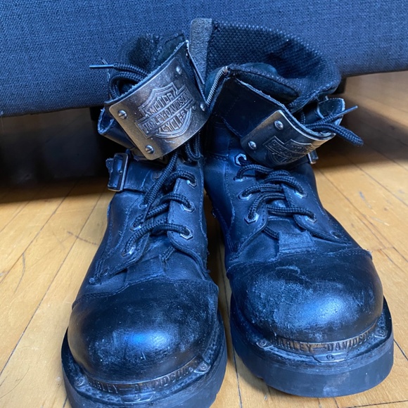 Harley Davidson biker boots - Picture 3 of 3